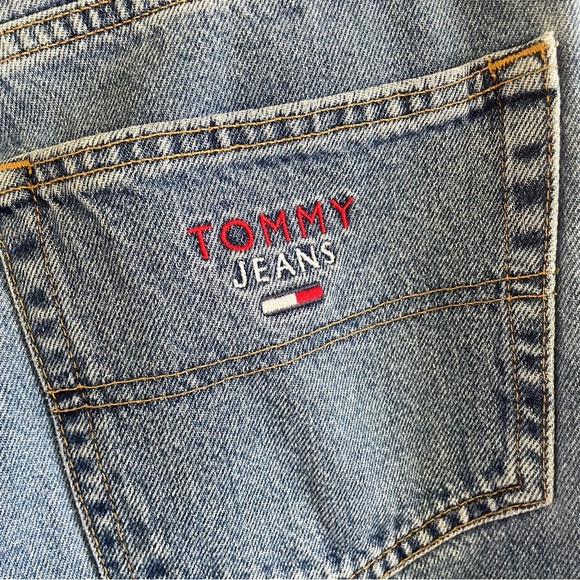 Vintage Y2K Tommy Hilfiger Men's Jeans Size 34x34 - Picture 2 of 14
